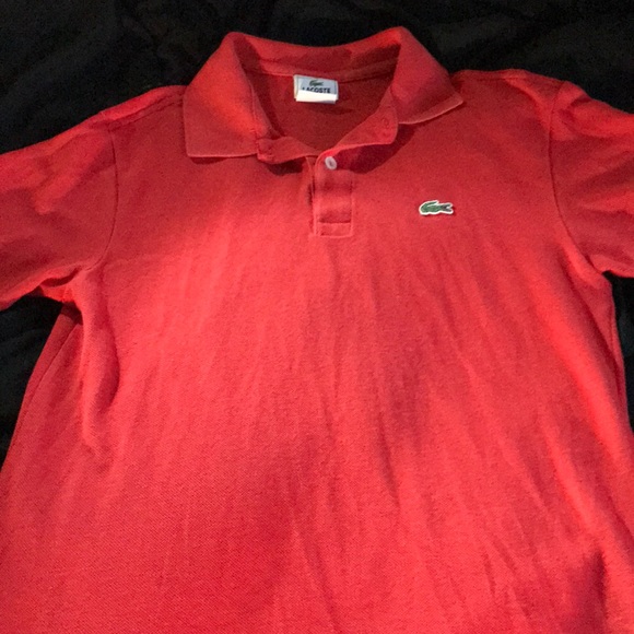 Red polo - Picture 2 of 2